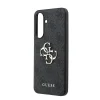 Guess PU 4G Metal Logo Case for Samsung Galaxy A37 Grey thumbnail