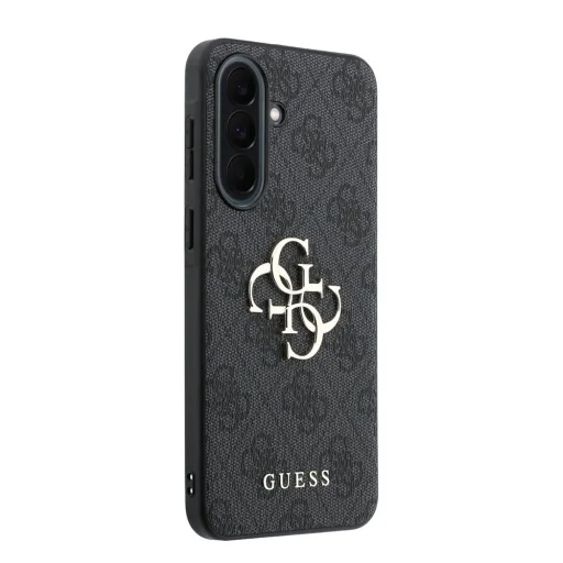Guess PU 4G Metal Logo kryt pre Samsung Galaxy A37 sivý - 4