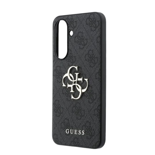 Guess PU 4G Metal Logo kryt pre Samsung Galaxy A37 sivý - 5