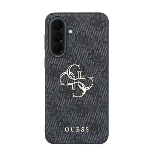 Guess PU 4G Metal Logo kryt pre Samsung Galaxy A37 sivý - 3