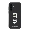 Karl Lagerfeld Liquid Silicone Metal Karl and Choupette Samsung Galaxy A37 tok thumbnail