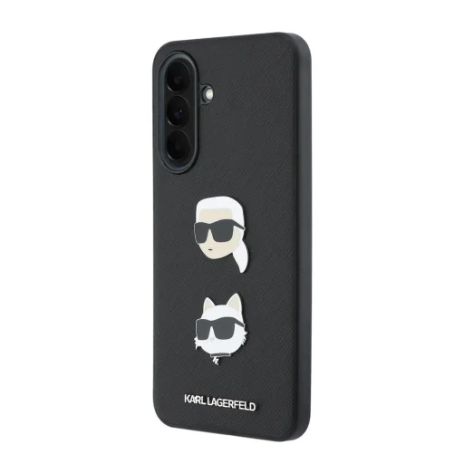 Karl Lagerfeld Liquid Silicone Metal Karl and Choupette Samsung Galaxy A37 tok - 2