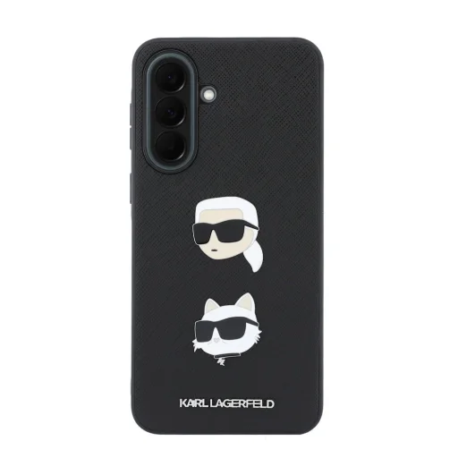 Karl Lagerfeld Liquid Silicone Metal Karl and Choupette Samsung Galaxy A37 tok - 3