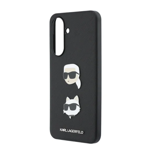 Karl Lagerfeld Liquid Silicone Metal Karl and Choupette Samsung Galaxy A37 tok - 5
