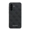 Guess PU 4G Metal Classic Logo tok Samsung Galaxy A37 Szürke thumbnail