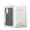 Guess PU 4G Metal Classic Logo tok Samsung Galaxy A37 Szürke thumbnail