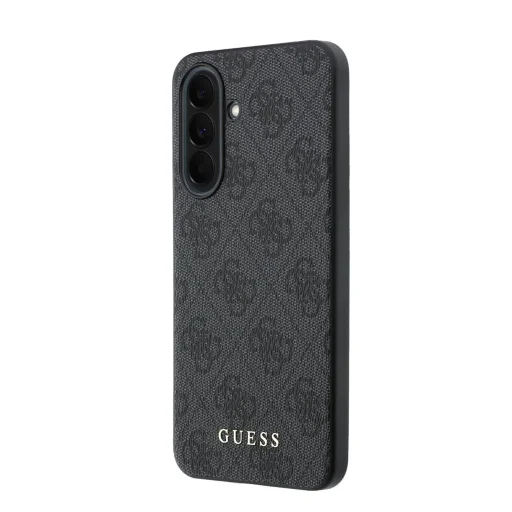 Guess PU 4G Metal Classic Logo tok Samsung Galaxy A37 Szürke - 2