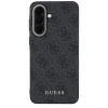  Samsung Galaxy A37 Szürke Guess PU 4G Metal Classic Logo tok thumbnail