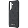  Samsung Galaxy A37 Szürke Guess PU 4G Metal Classic Logo tok thumbnail