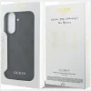  Samsung Galaxy A37 Szürke Guess PU 4G Metal Classic Logo tok thumbnail
