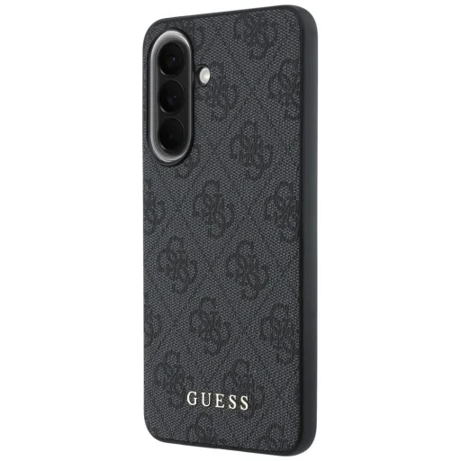  Samsung Galaxy A37 Szürke Guess PU 4G Metal Classic Logo tok - 2