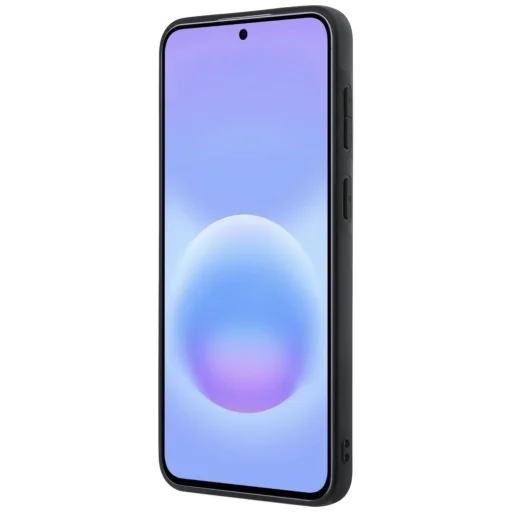  Samsung Galaxy A37 Szürke Guess PU 4G Metal Classic Logo tok - 5