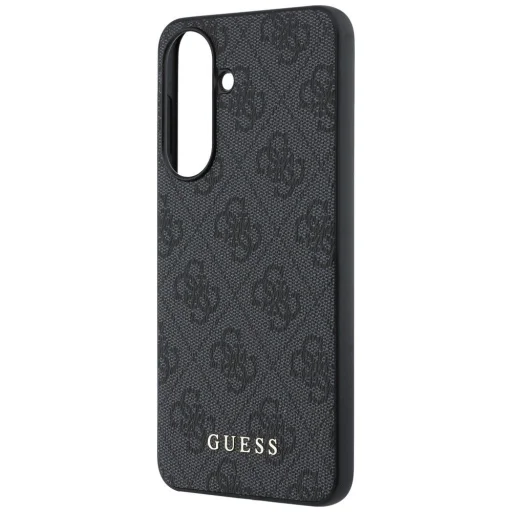  Samsung Galaxy A37 Szürke Guess PU 4G Metal Classic Logo tok - 6