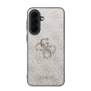 Guess PU 4G Metal Logo puzdro pre Samsung Galaxy A37 ružové thumbnail