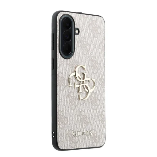 Guess PU 4G Metal Logo tok Samsung Galaxy A37 Pink - 4