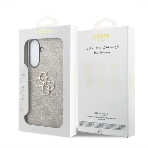 Guess PU 4G Metal Logo tok Samsung Galaxy A37 Pink - 7