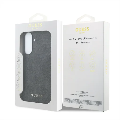 Guess 4G Charm tok Samsung Galaxy A37 fekete - 7