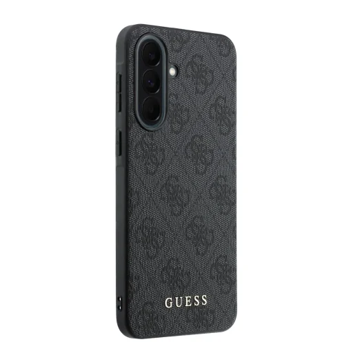 Guess 4G Charm puzdro pre Samsung Galaxy A37 čierne - 4