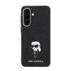 Karl Lagerfeld Fix Glitter Metal Ikonické puzdro Samsung Galaxy A57 Čierne thumbnail
