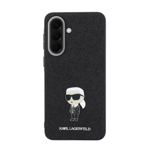 Karl Lagerfeld Fix Glitter Metal Ikonikus tok Samsung Galaxy A57 Fekete - 3