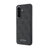 Guess PU 4G Metal Classic Logo tok Samsung Galaxy A57 Szürke thumbnail