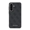 Guess PU 4G Metal Classic Logo puzdro pre Samsung Galaxy A57 sivé thumbnail