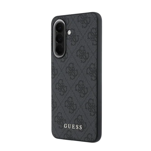 Guess PU 4G Metal Classic Logo tok Samsung Galaxy A57 Szürke - 2