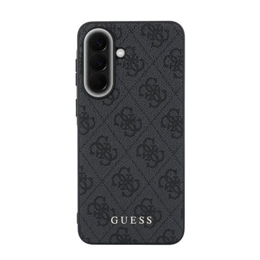 Guess PU 4G Metal Classic Logo tok Samsung Galaxy A57 Szürke - 3