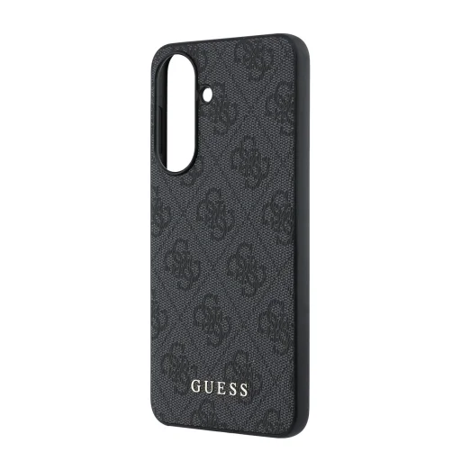 Guess PU 4G Metal Classic Logo tok Samsung Galaxy A57 Szürke - 5