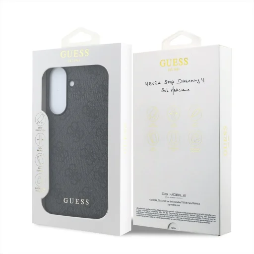 Guess 4G Charm tok Samsung Galaxy A57 fekete - 6