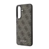 Guess PU 4G Metal Classic Logo puzdro pre Samsung Galaxy A57 hnedé thumbnail