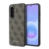 Guess PU 4G Metal Classic Logo puzdro pre Samsung Galaxy A57 hnedé thumbnail
