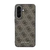 Guess PU 4G Metal Classic Logo puzdro pre Samsung Galaxy A57 hnedé thumbnail