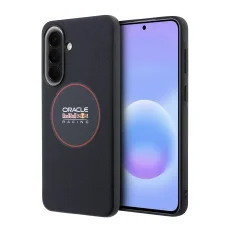 Red Bull puzdro z PU kože Red Ring MagSafe pre Samsung Galaxy A57 Navy