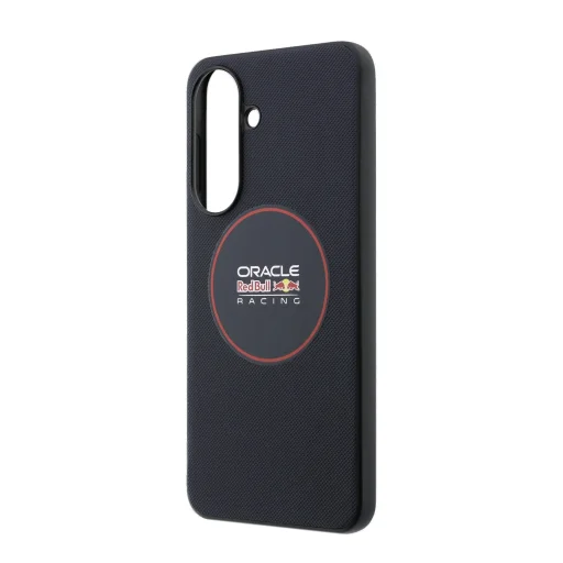 Red Bull puzdro z PU kože Red Ring MagSafe pre Samsung Galaxy A57 Navy - 5