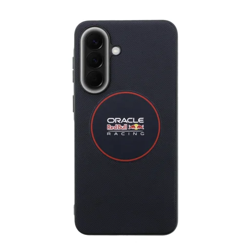 Red Bull PU bőr Red Ring MagSafe tok Samsung Galaxy A57-hez Navy - 3