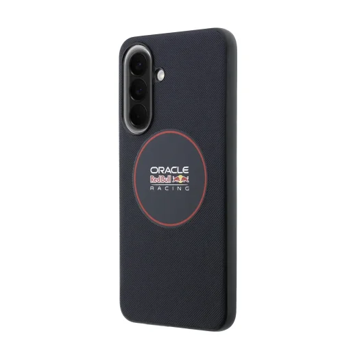 Red Bull puzdro z PU kože Red Ring MagSafe pre Samsung Galaxy A57 Navy - 2