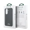 Lacoste Iconic Petit Pique puzdro s tkaným logom MagSafe pre Samsung Galaxy A57 čierne thumbnail