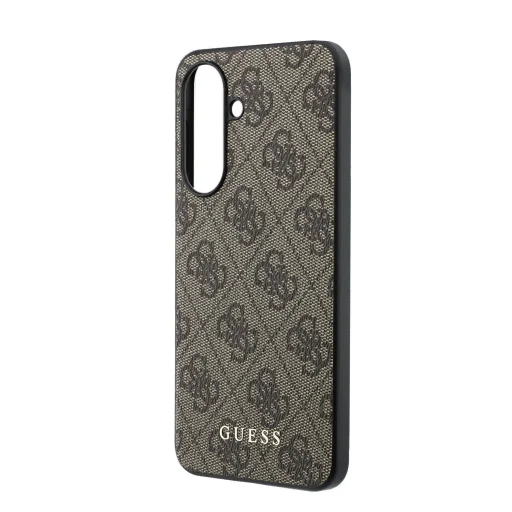 Guess 4G Charm puzdro pre Samsung Galaxy A37, hnedé puzdro - 5
