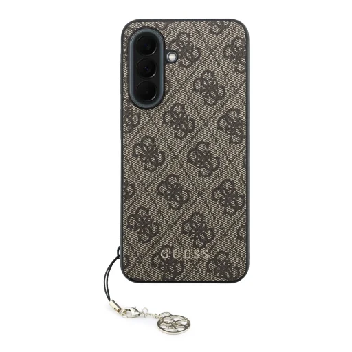 Guess 4G Charm tok Samsung Galaxy A37-hez, barna tok - 3