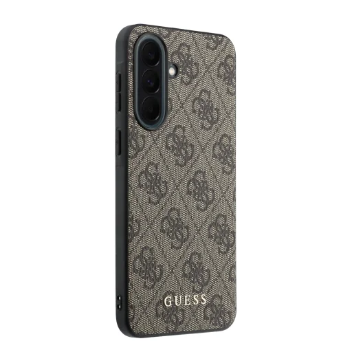 Guess 4G Charm puzdro pre Samsung Galaxy A37, hnedé puzdro - 4