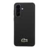 Lacoste Iconic Petit Pique Woven Logo MagSafe puzdro pre Samsung Galaxy A37 čierne puzdro thumbnail