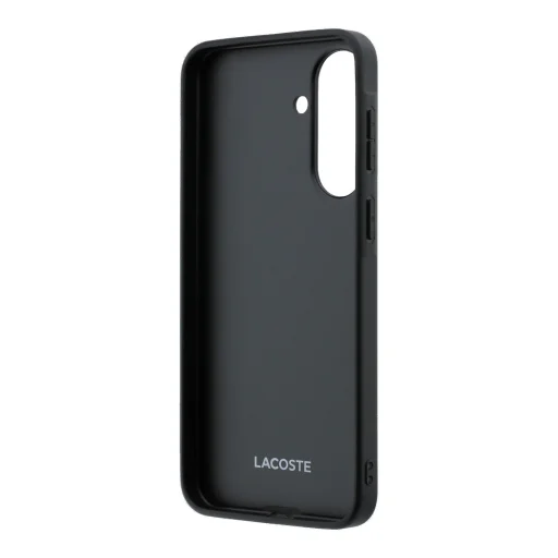 Lacoste Iconic Petit Pique Woven Logo MagSafe puzdro pre Samsung Galaxy A37 čierne puzdro - 6