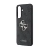 Guess PU 4G Metal Logo tok Samsung Galaxy A57-hez Szürke thumbnail