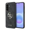 Guess PU 4G Metal Logo puzdro pre Samsung Galaxy A57 sivé thumbnail