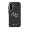 Guess PU 4G Metal Logo puzdro pre Samsung Galaxy A57 sivé thumbnail