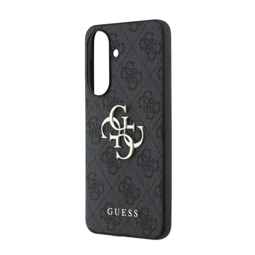 Guess PU 4G Metal Logo tok Samsung Galaxy A57-hez Szürke - 5