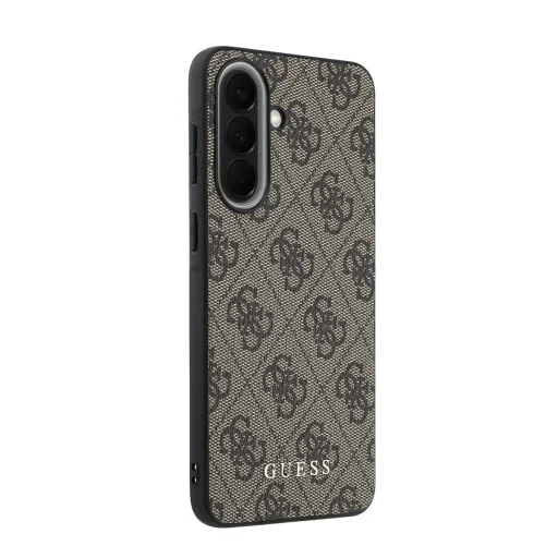 Guess 4G Charm puzdro pre Samsung Galaxy A57 - hnedé - 4