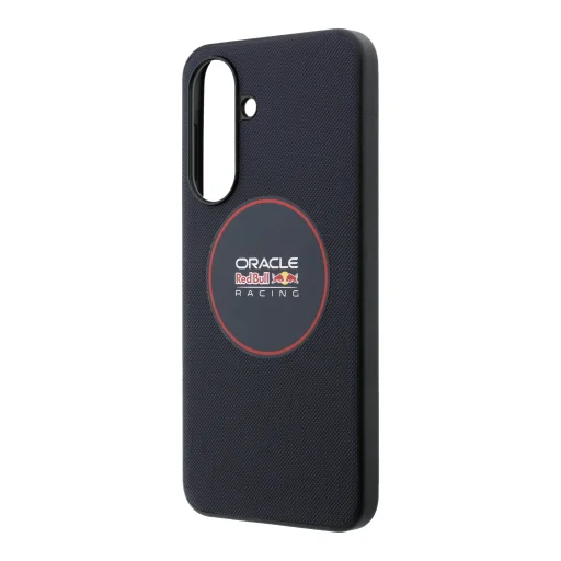 Red Bull PU Leather Red Ring MagSafe puzdro pre Samsung Galaxy A37 tmavomodré - 5