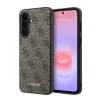 Guess PU 4G Metal Classic Logo puzdro pre Samsung Galaxy A37 hnedé thumbnail